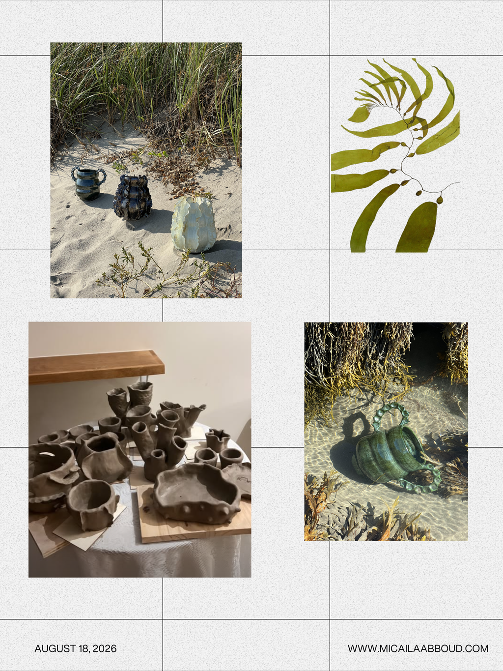 Sculptural Workshop - August 18
