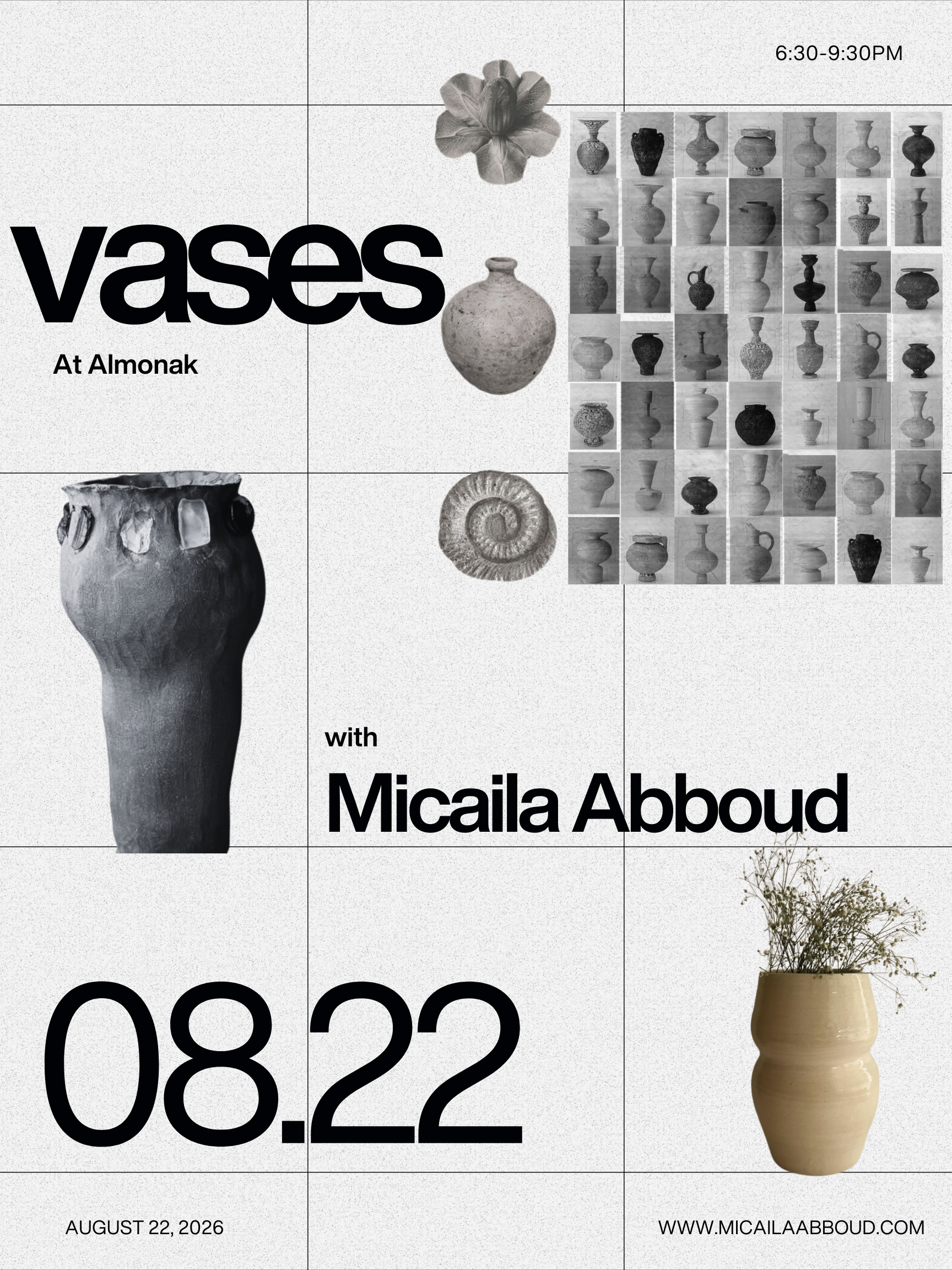 Vase Workshop - August 22