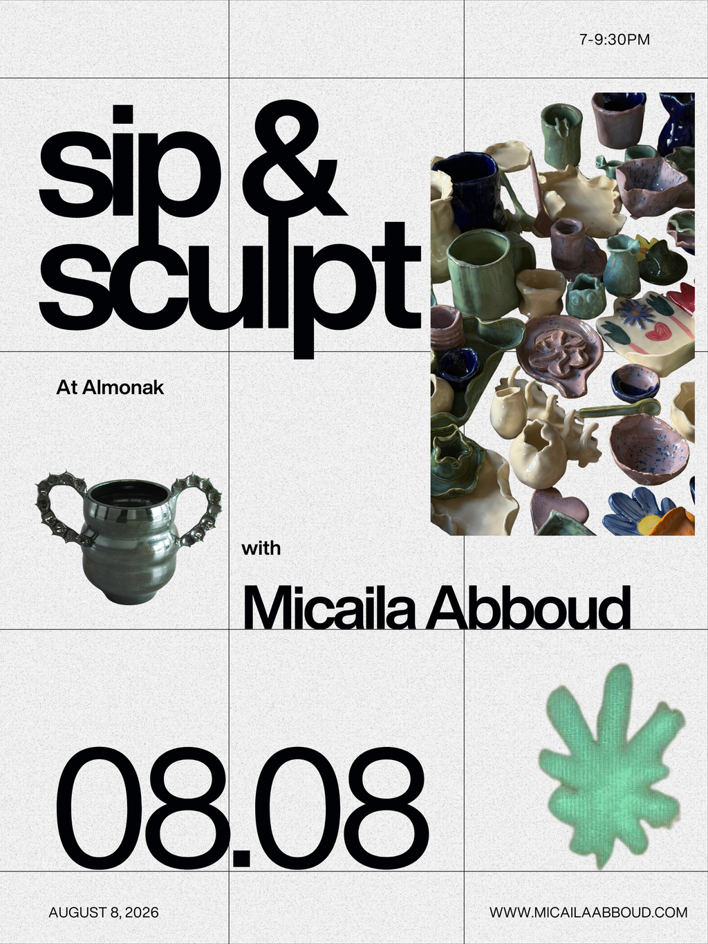 Sip & Sculpt - August 8
