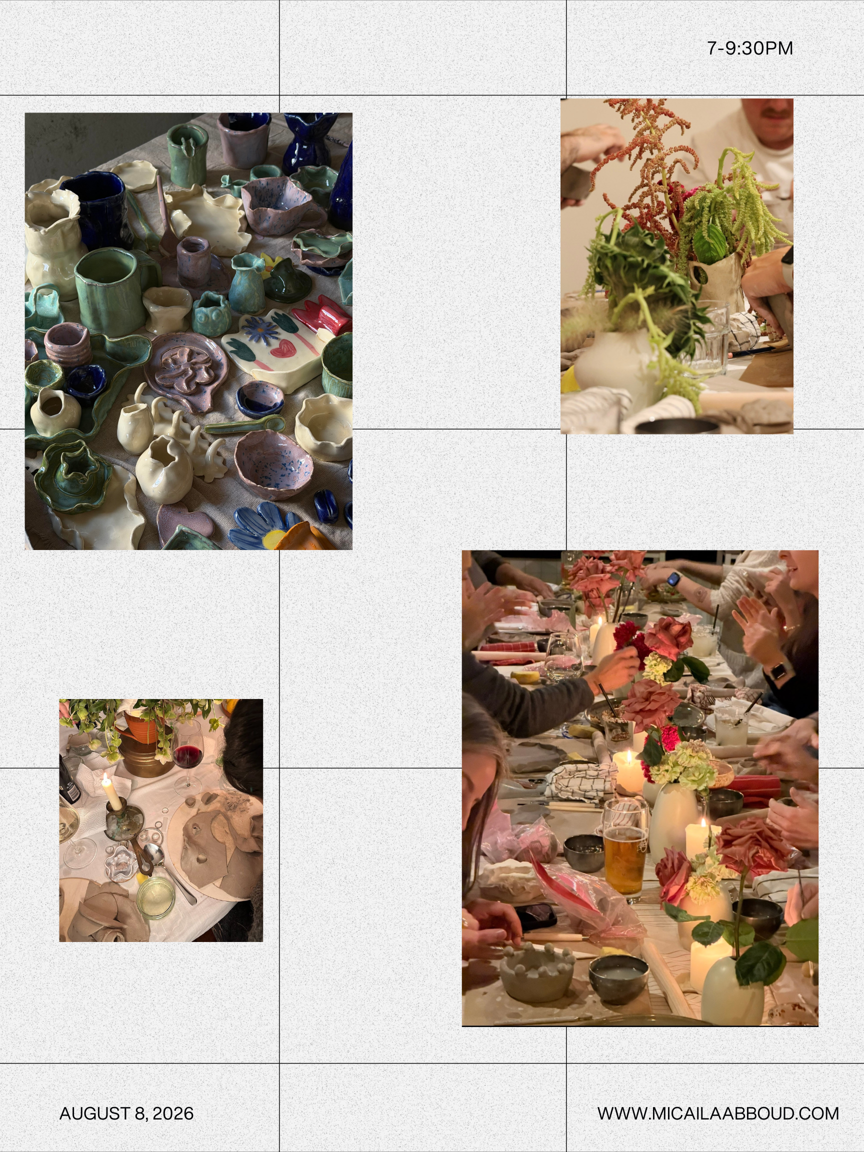 Sip & Sculpt - August 8
