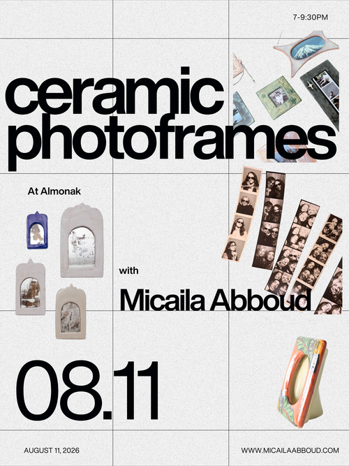 Photoframe Workshop - August 11