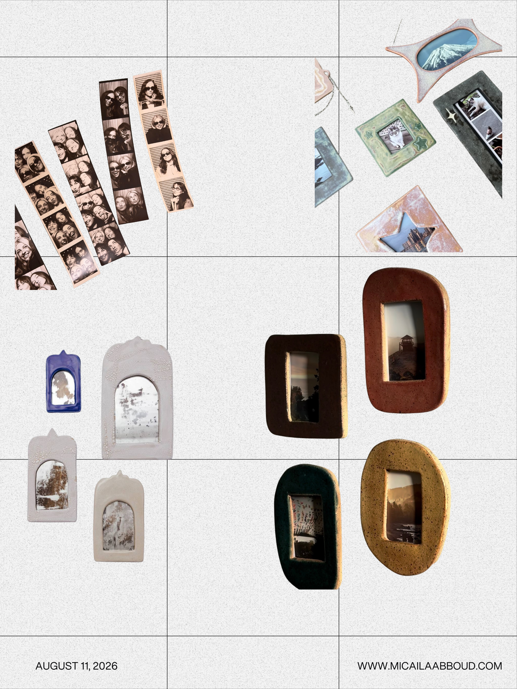 Photoframe Workshop - August 11