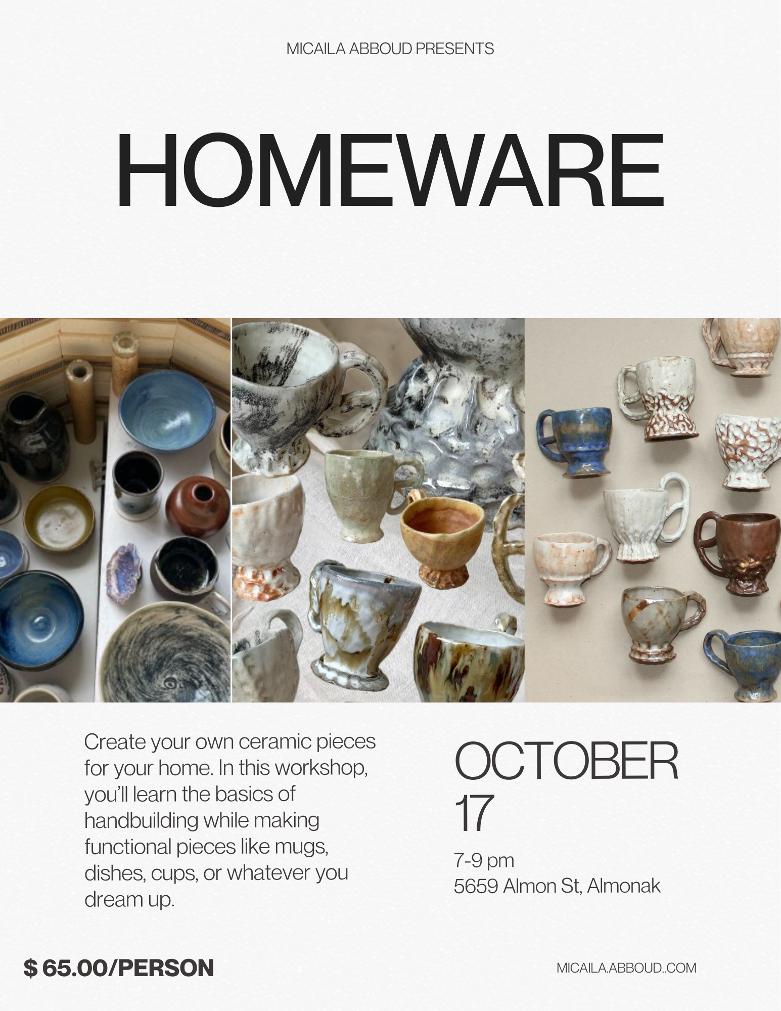 Homewares - October 17