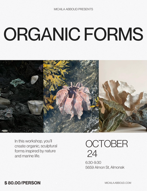 Organic Forms - October 24