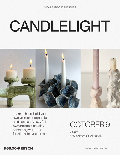 Candlelight Workshop - October 9