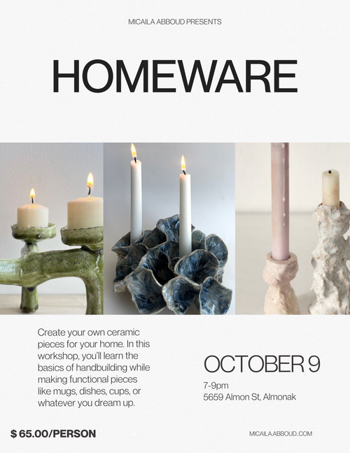 Homeware - October 9
