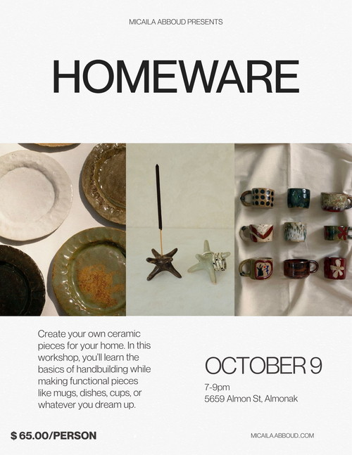 Homeware - October 9