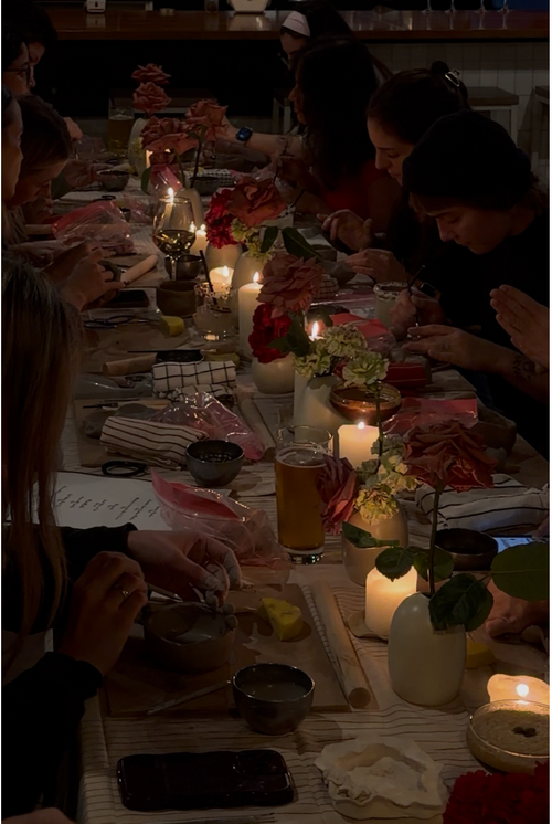 Sip & Sculpt @ Almonak