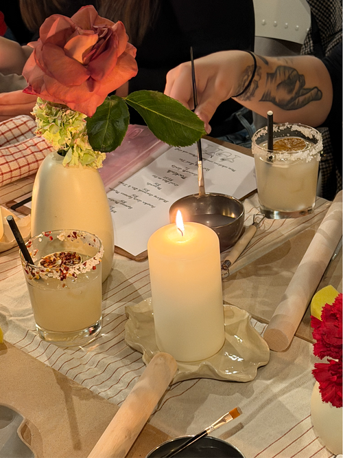 Sip & Sculpt @ Almonak