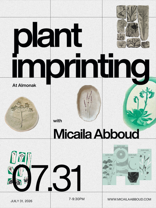 Plant Imprinting - July 31