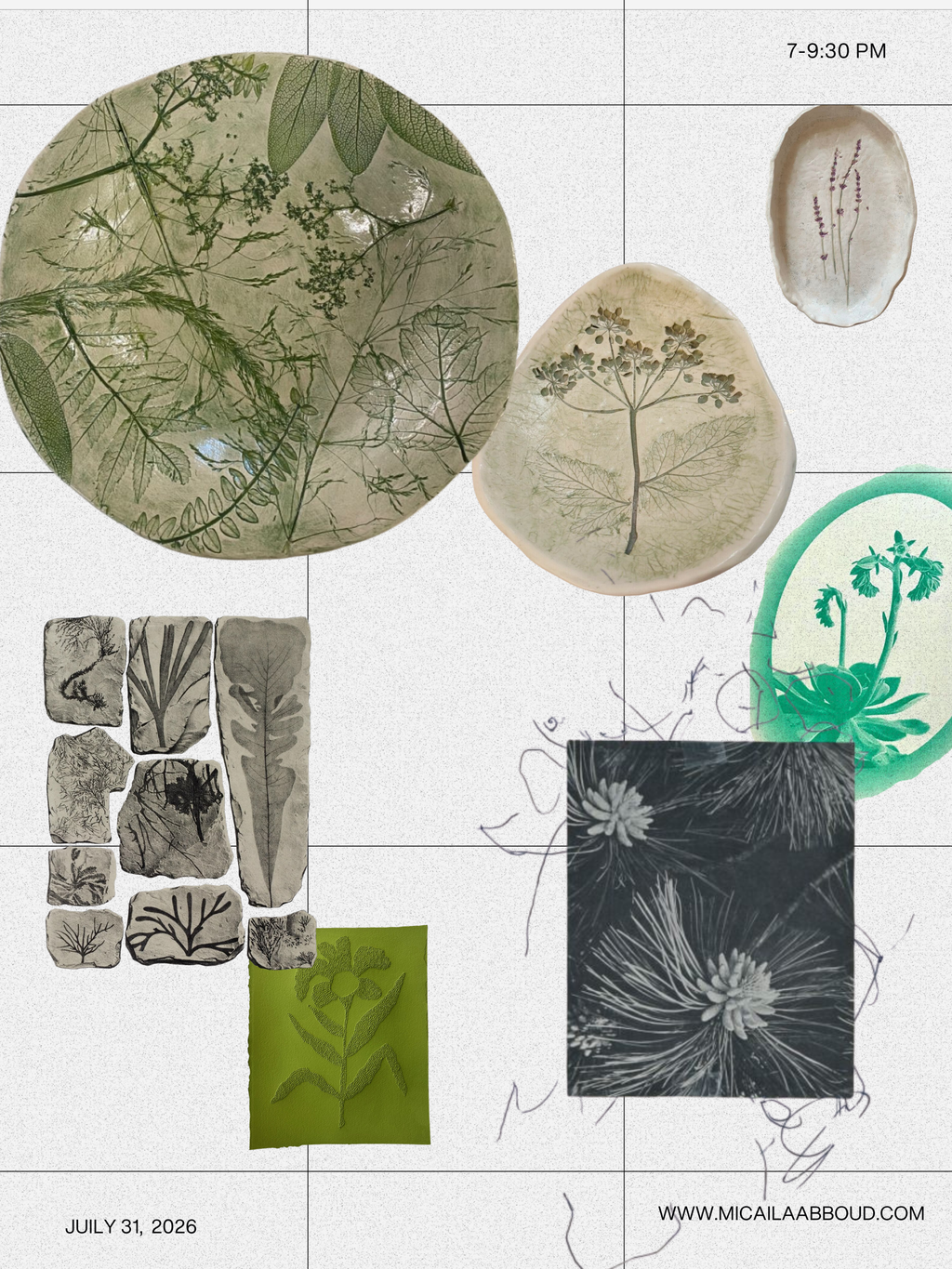 Plant Imprinting - July 31